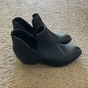 Black Ankle Boots